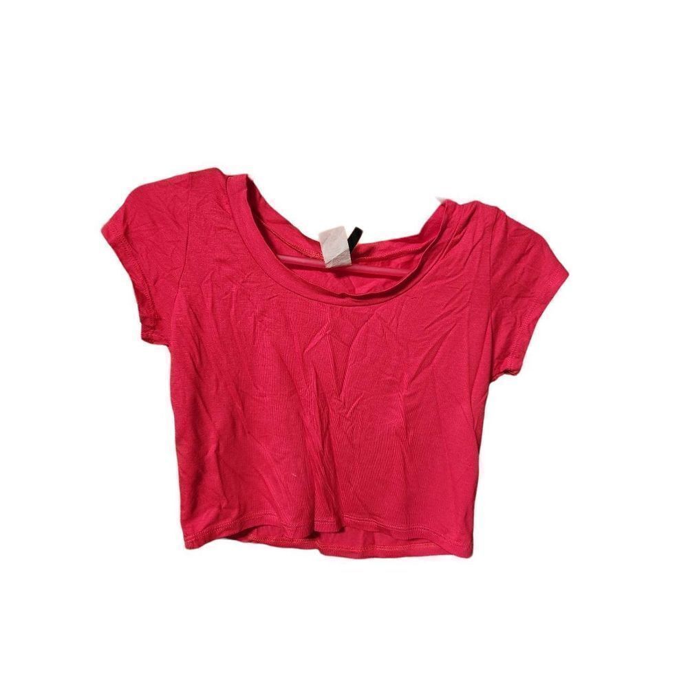 Cleo hot pink 1X top